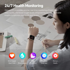 Shop now Zeblaze GTS 4 Bluetooth calling smartwatch with heart rate and SpO2 monitoring