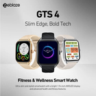 Buy now Zeblaze GTS 4 smartwatch showing large 1.94 inch AMOLED display with always on display