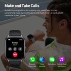 Shop now Zeblaze GTS 4 smart watch with 466 by 466 high resolution AMOLED screen