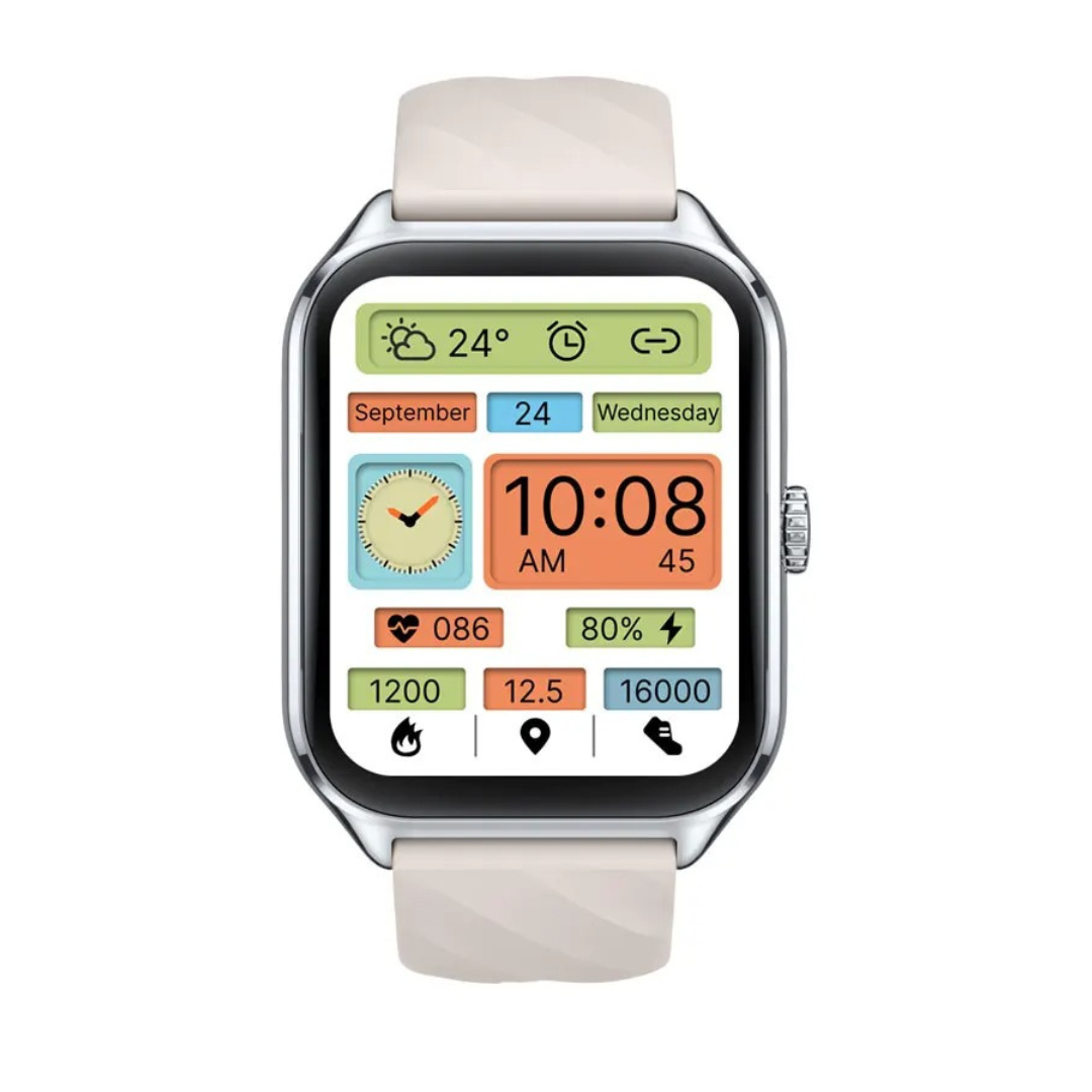 Buy now Zeblaze GTS 4 voice calling smartwatch with 1.94 inch HD AMOLED display and premium metal body