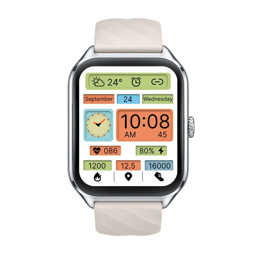 Buy now Zeblaze GTS 4 voice calling smartwatch with 1.94 inch HD AMOLED display and premium metal body