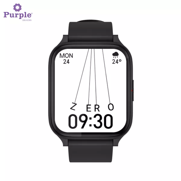 Purple Trend Smartwatch