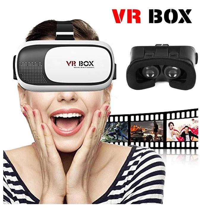 VR Box - 3D Glasses Virtual Reality With Remote Controller with wireless bluetooth - Brother-mart