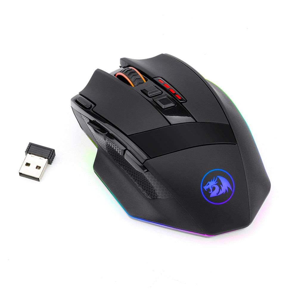 Red Dragon Gaming Mouse M801 - Brother-mart