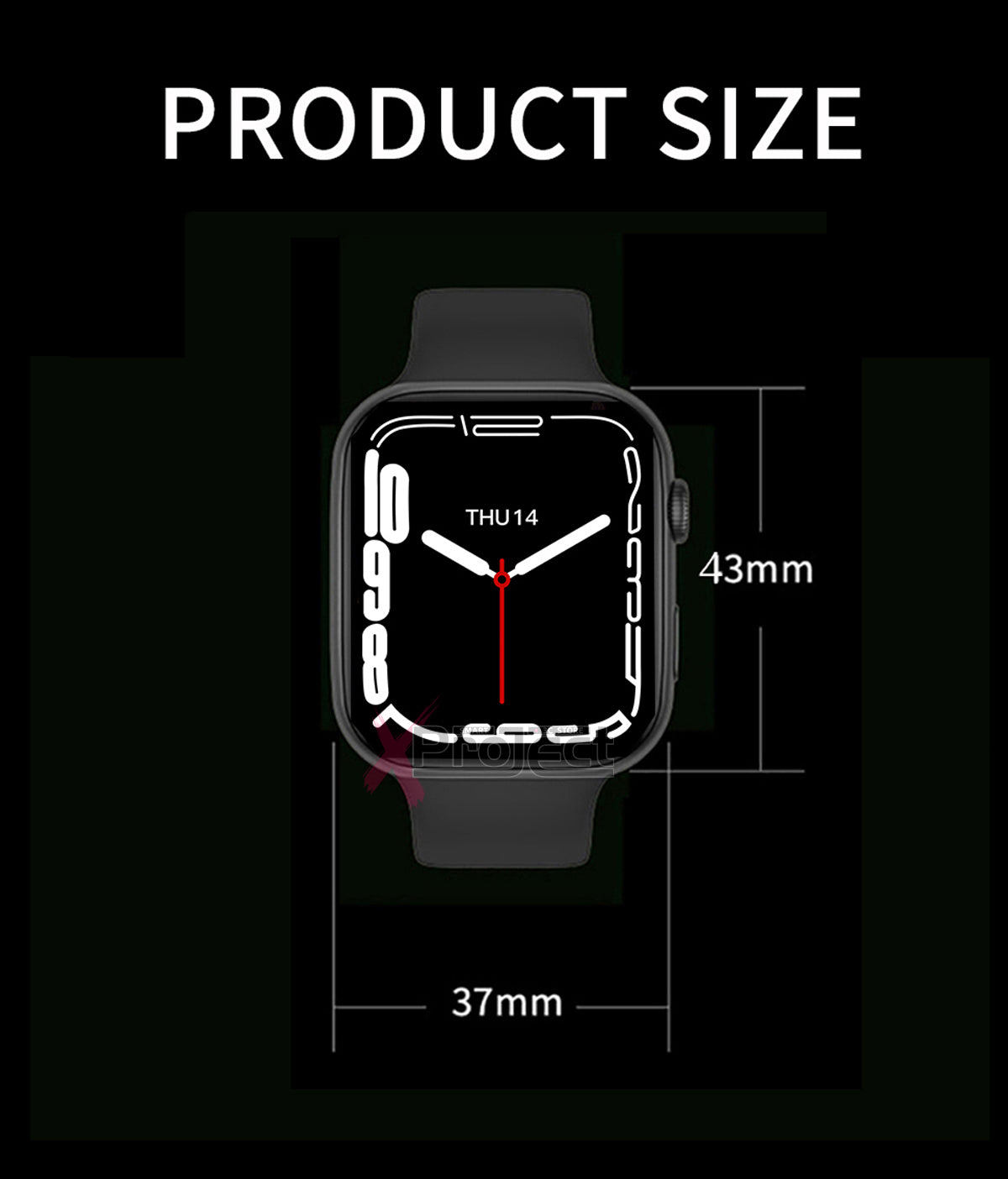 Nike Edision Square Smart Watch and Airpods pro combo - OneCart