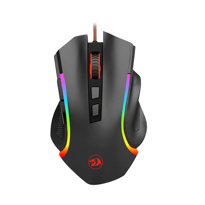 Redragon M607 Griffin 7200 DPI RGB Gaming Mouse - Brother-mart