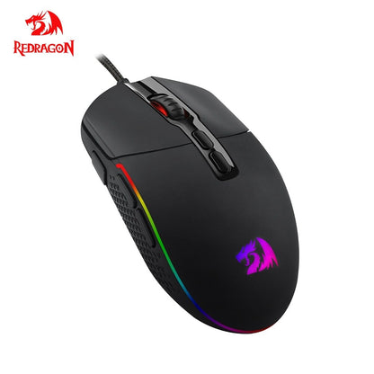 Redragon M719 INVADER Wired Optical Gaming Mouse - Brother-mart