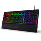 Redragon K512 SHIVA RGB Membrane Gaming Keyboard with Multimedia Keys - Brother-mart
