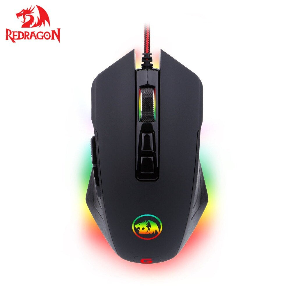 Redragon M715 DAGGER High-Precision Programmable Gaming Mouse - Brother-mart