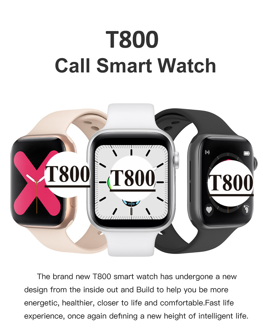 Wholesale Price Smart Wrist Watch T800 Smart watch Best Price - Brother-mart