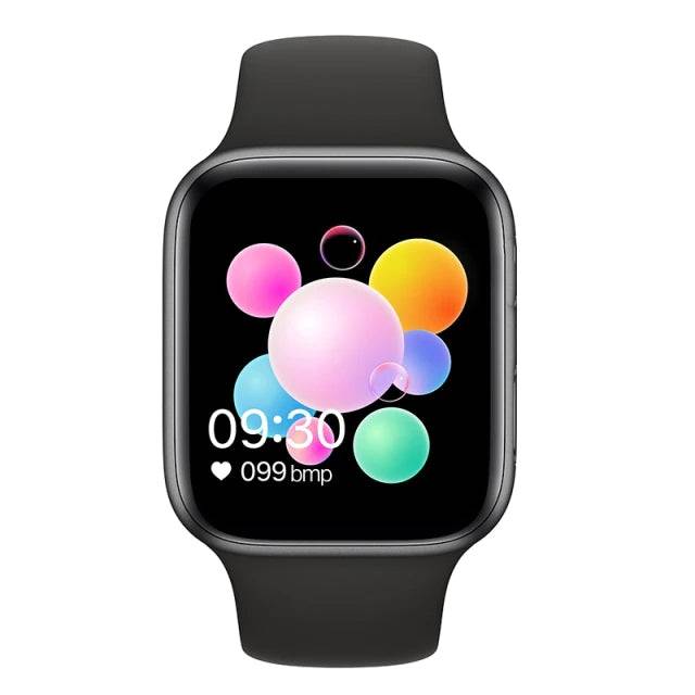 U78 Plus Smart Watch Series 6 Bluetooth Call Voice Control Heart Rate Body Temperature Smartwatches - Brother-mart
