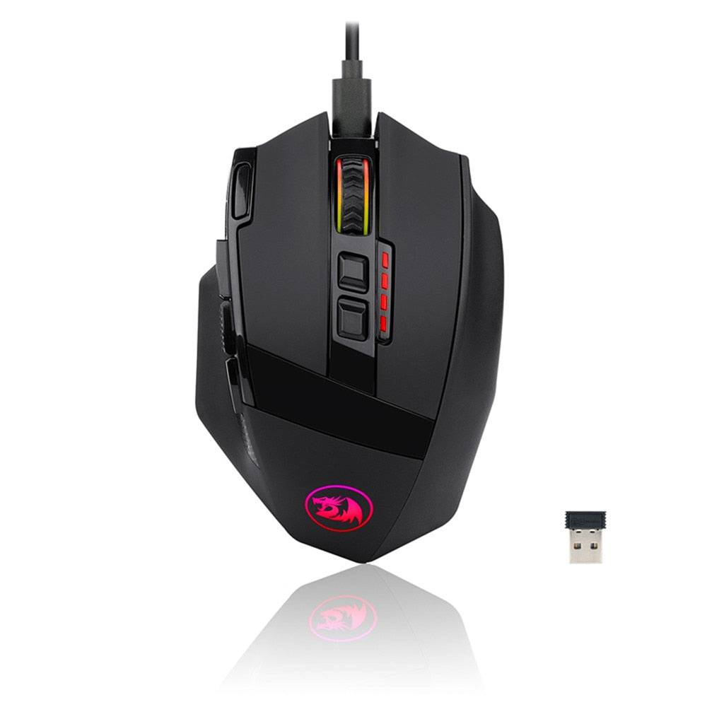 Red Dragon Gaming Mouse M801 - Brother-mart
