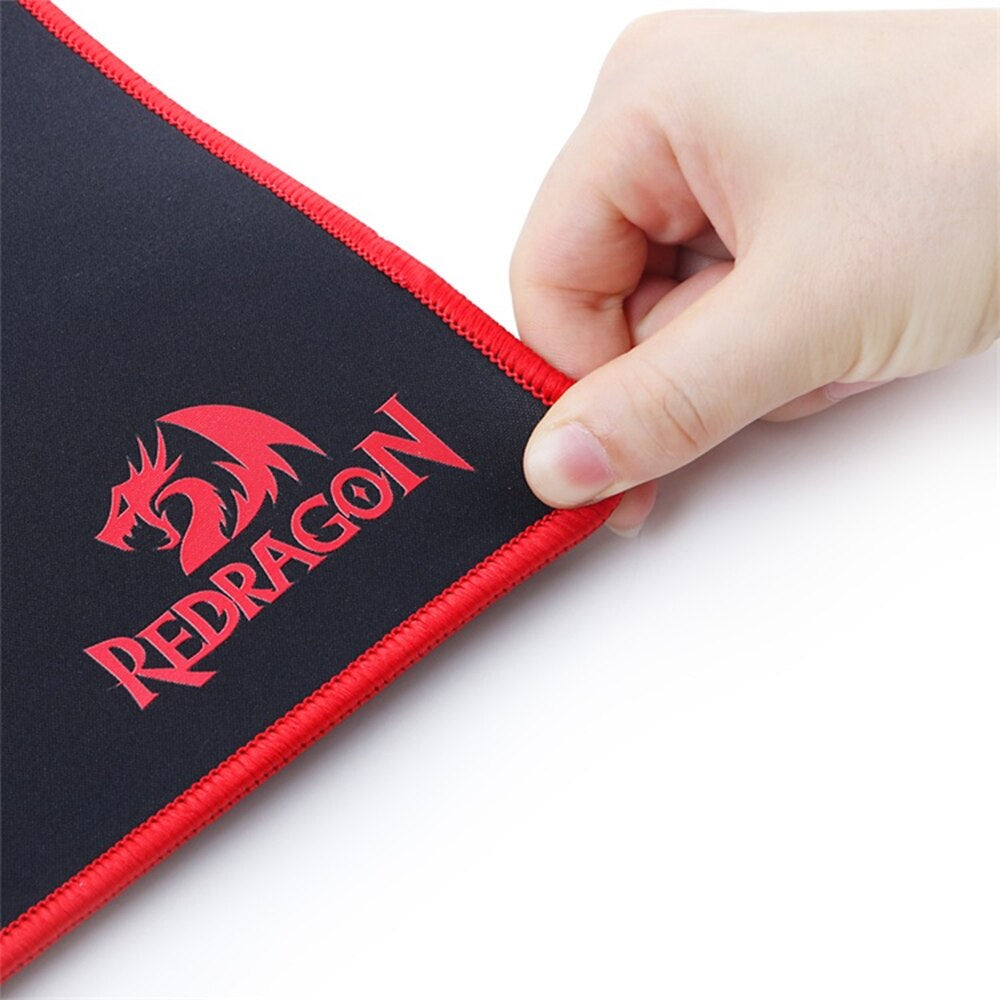 Redragon Mouse Pad P003 Silky Smooth Non-Slip Backing Waterproof Surface - Brother-mart