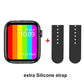 W26 Plus   Smart Watch series  Smartwatch ECG Heart Rate Monitor Temperature Waterproof - Brother-mart
