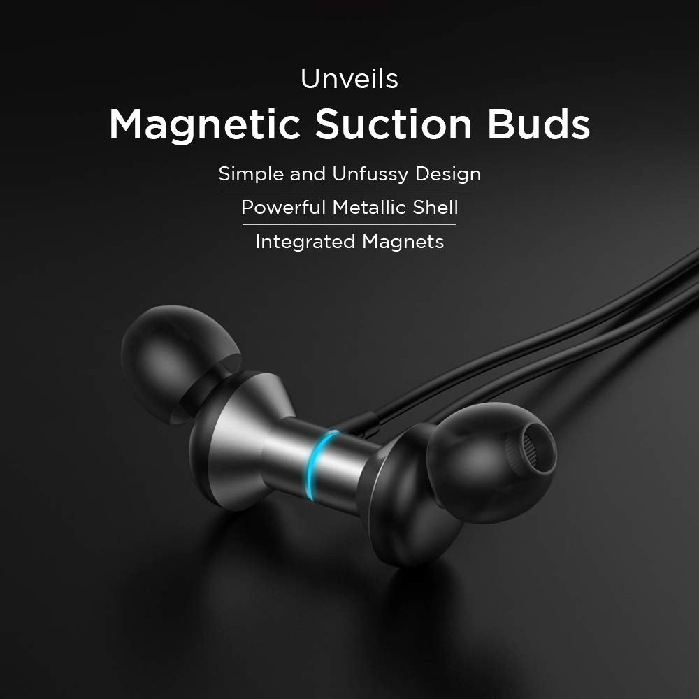 Lenovo HE05 Wireless Bluetooth 5.0 in-Ear Neckband Earphones with Mic - Brother-mart