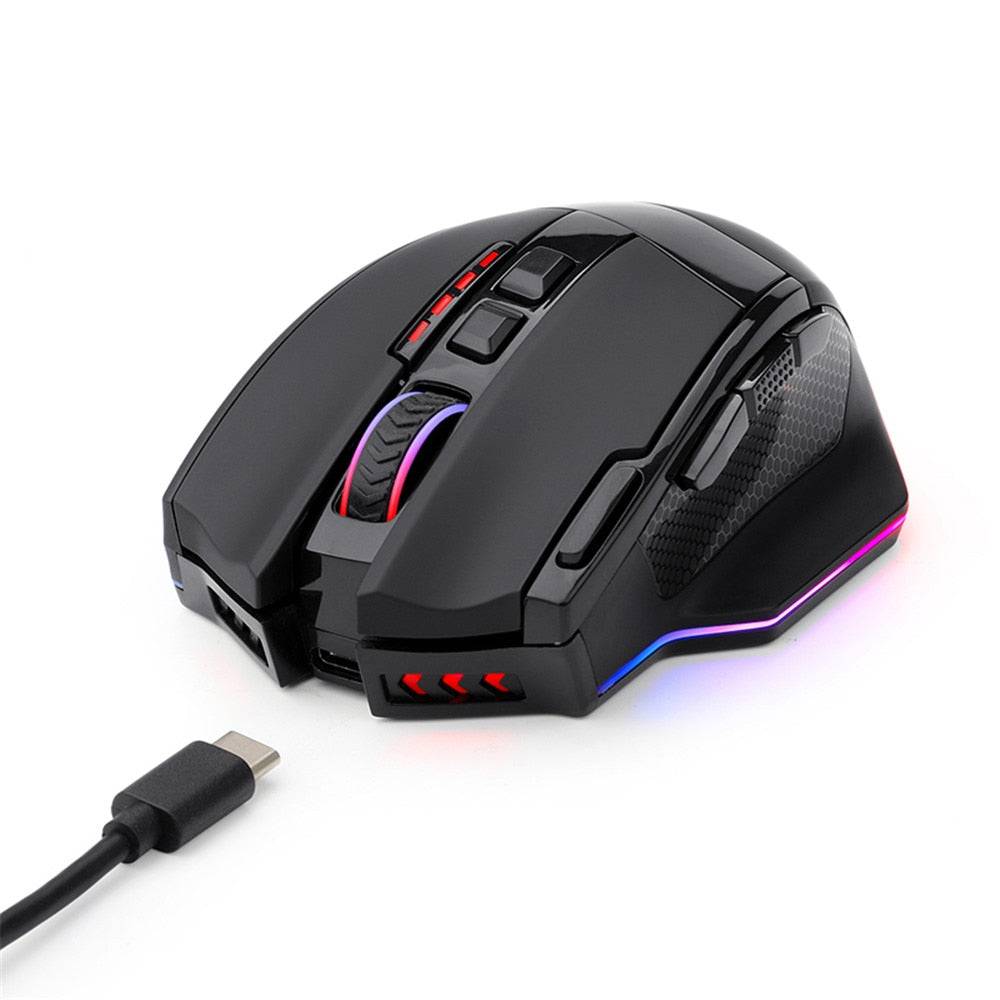 Red Dragon Gaming Mouse M801 - Brother-mart