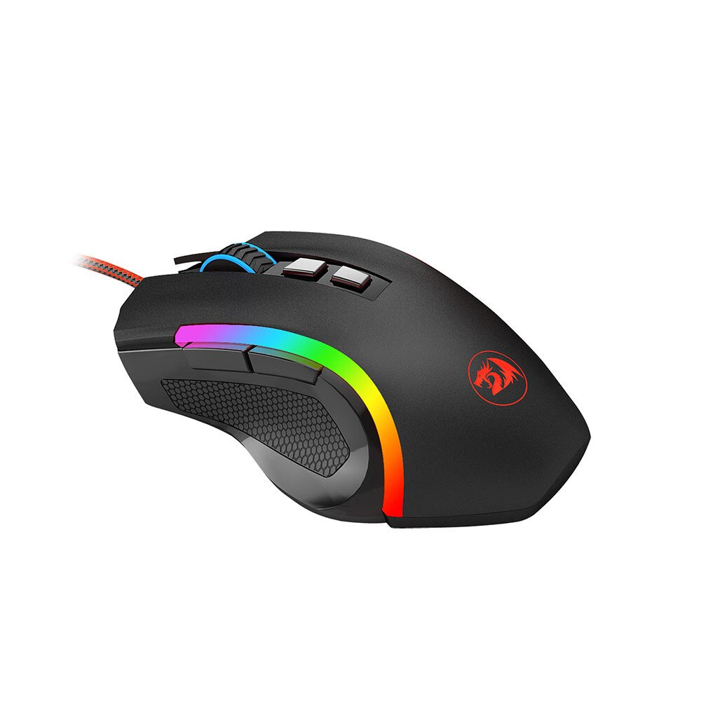 Redragon M607 Griffin 7200 DPI RGB Gaming Mouse - Brother-mart