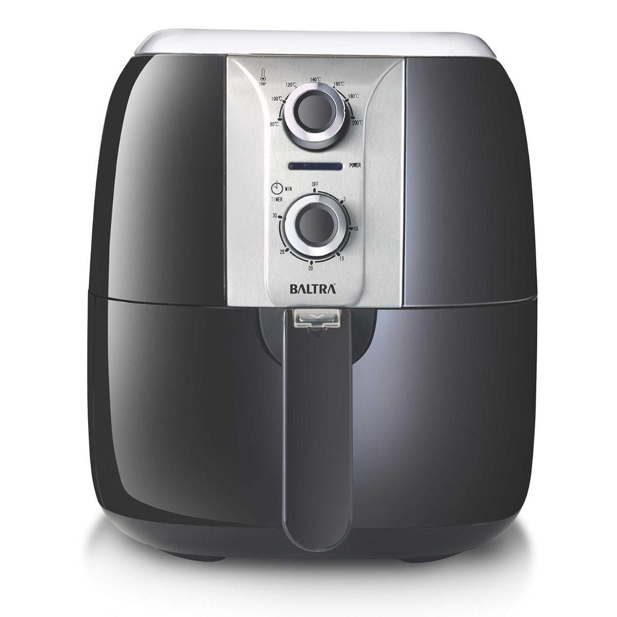 BALTRA Fresco Air Fryer 2.5 L Crispy Fry with Smart Rapid Air Technology, Timer Selection 1400 Watt - Brother-mart