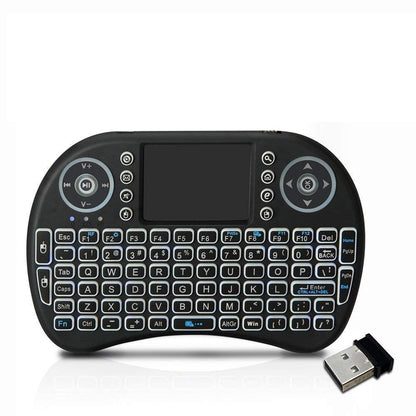 Mini Wireless Keyboard and Mouse(Touchpad with Backlight) - Brother-mart