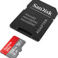 SanDisk 128GB Ultra microSDXC UHS-I Memory Card with Adapter - Brother-mart