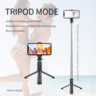 Selfie Stick, Extendable Selfie Stick with Wireless Remote and Tripod Stan - Brother-mart