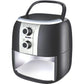 BALTRA Fresco Air Fryer 2.5 L Crispy Fry with Smart Rapid Air Technology, Timer Selection 1400 Watt - Brother-mart