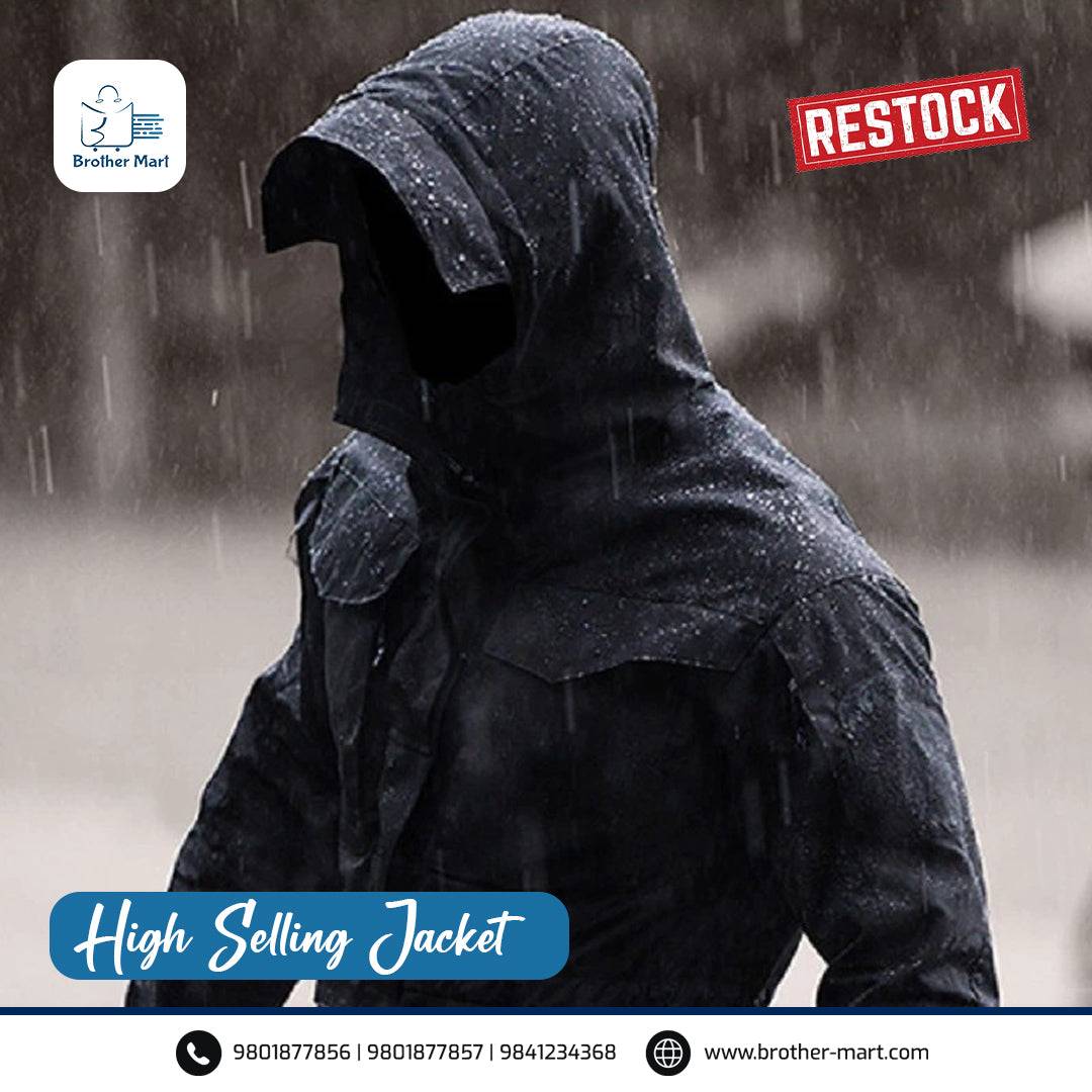 Waterproof windcheater on sale