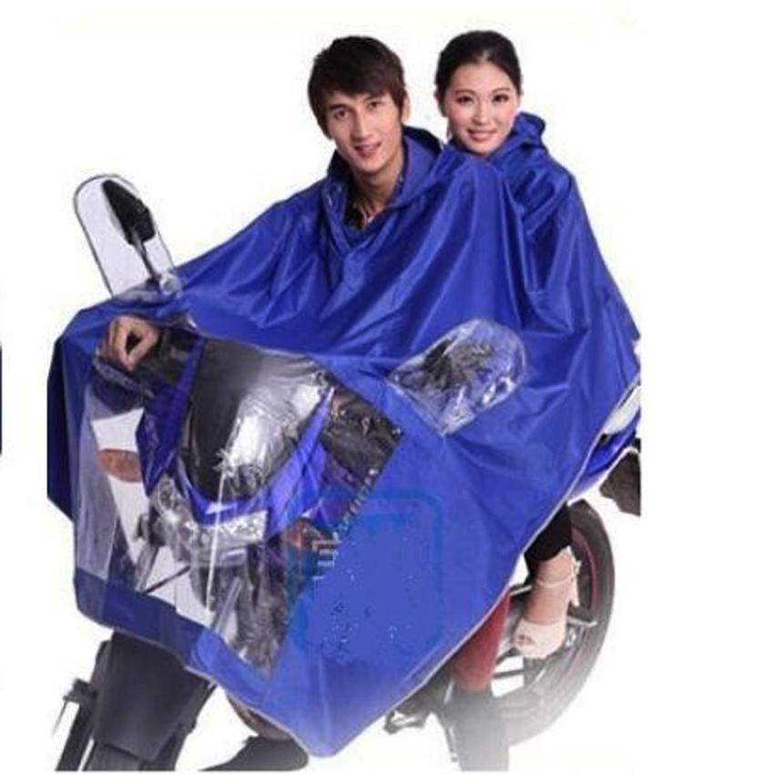 Double Layer Waterproof Bike Raincoat Good and Quality Material - Brother-mart