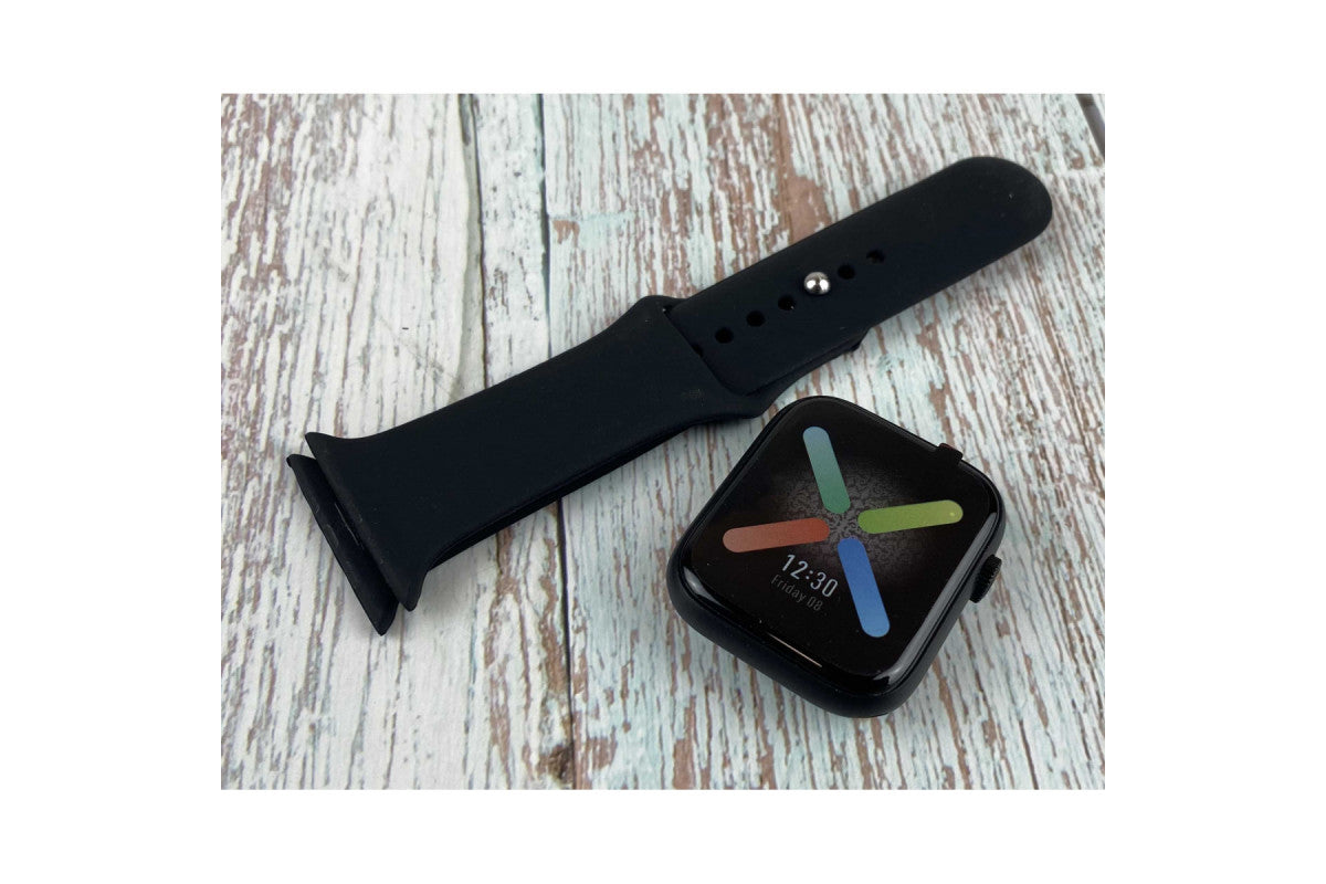 New Version 2021  W8 Bluetooth Wrist Watch Fashion Smart Watch - Brother-mart
