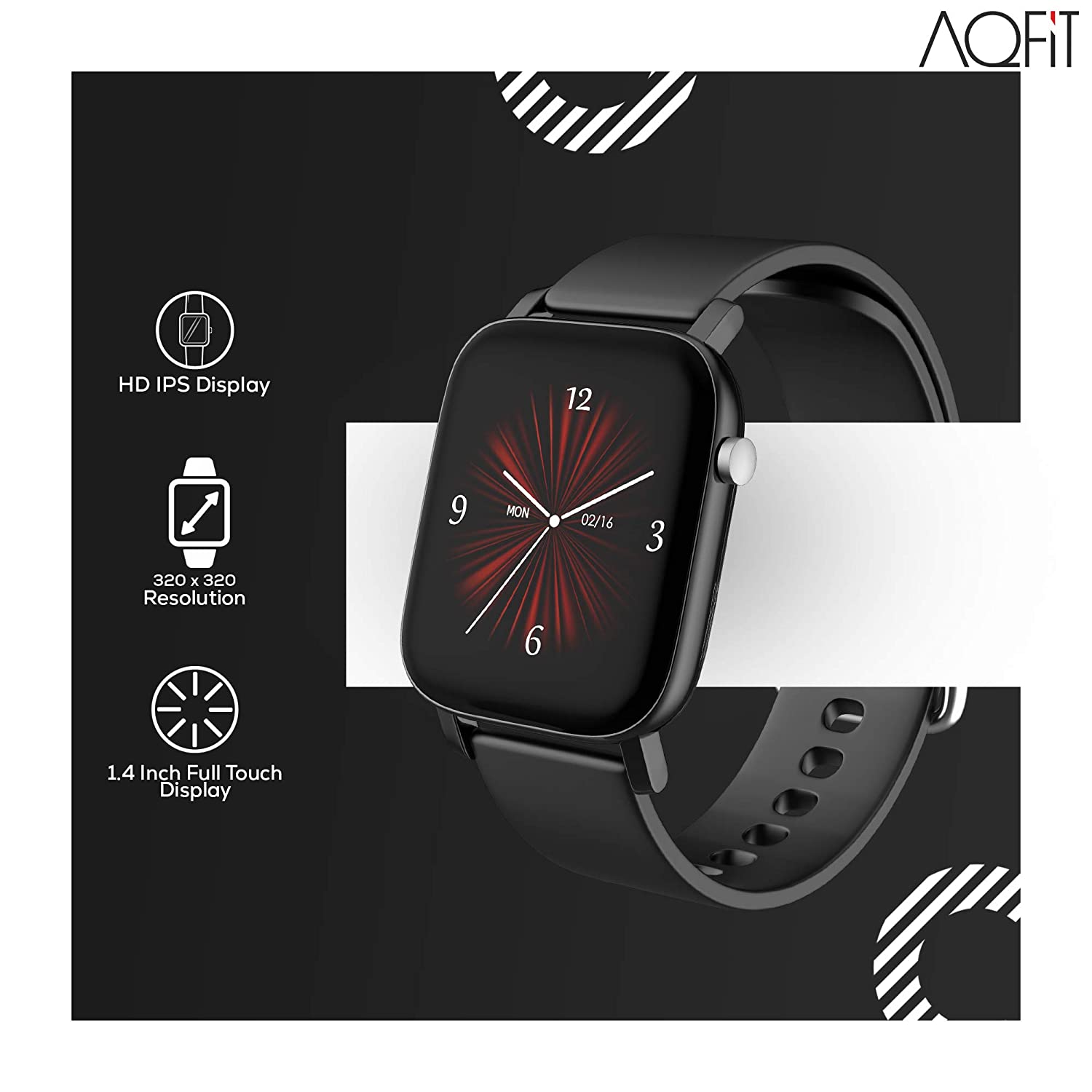 Aqfit 2025 w11 smartwatch