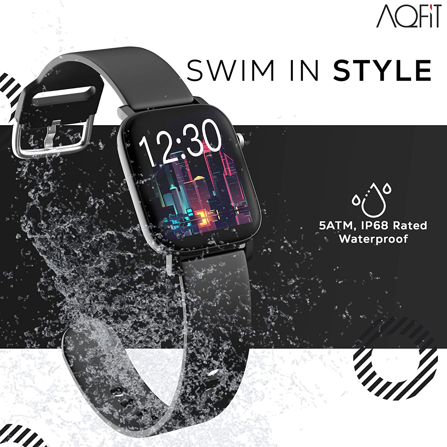 Aqfit discount w11 smartwatch