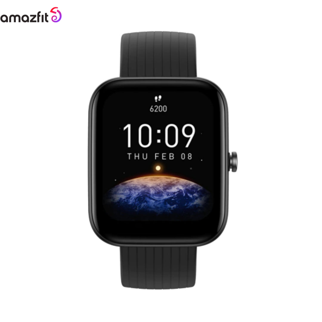 Amazfit Bip 3 Smartwatch Black