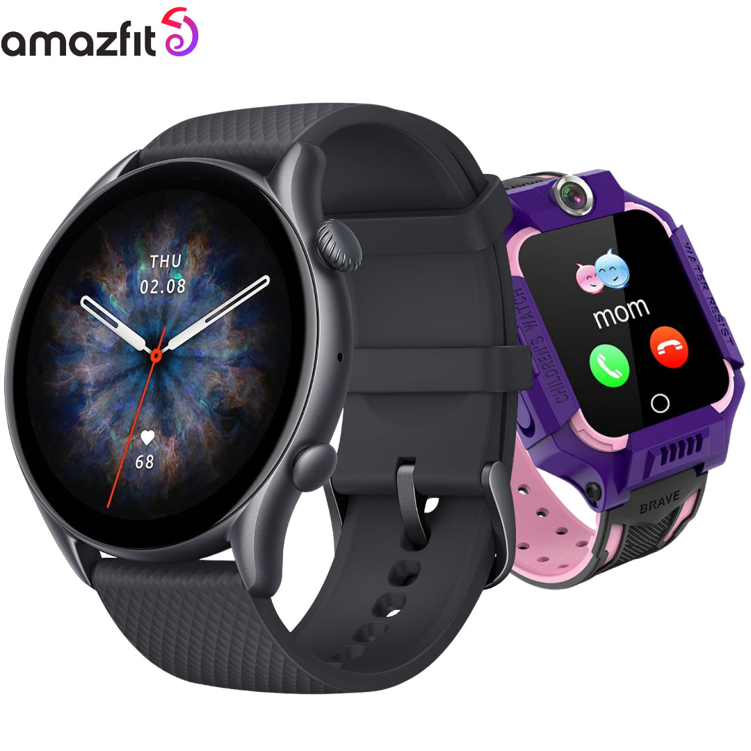 Adults and Kids Smartwatch Combo Offer 40%