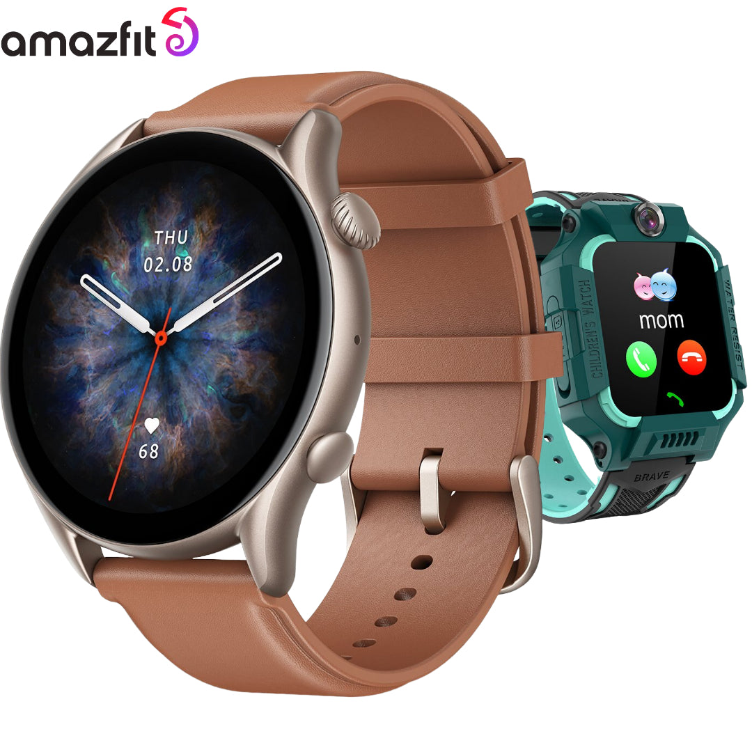 Amazfit GTR 3 Pro and Kids Smartwatch Combo Offer 40%