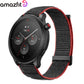 Amazfit GTR 4 Smart Watch for Men Android iPhone Dual-Band GPS Bluetooth Calls Sports Modes 14-Day Battery Heart rate Blood Oxygen AMOLED