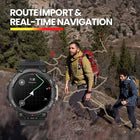 New Amazfit T Rex 2 Smartwatch T-Rex 2 Dual Band 