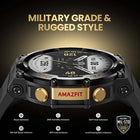 New Amazfit T Rex 2 Smartwatch T-Rex 2 Dual Band 