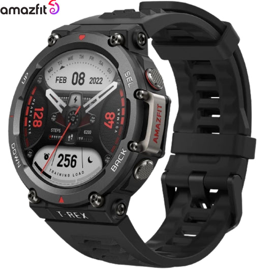 New Amazfit T Rex 2 Smartwatch T-Rex 2 Dual Band 