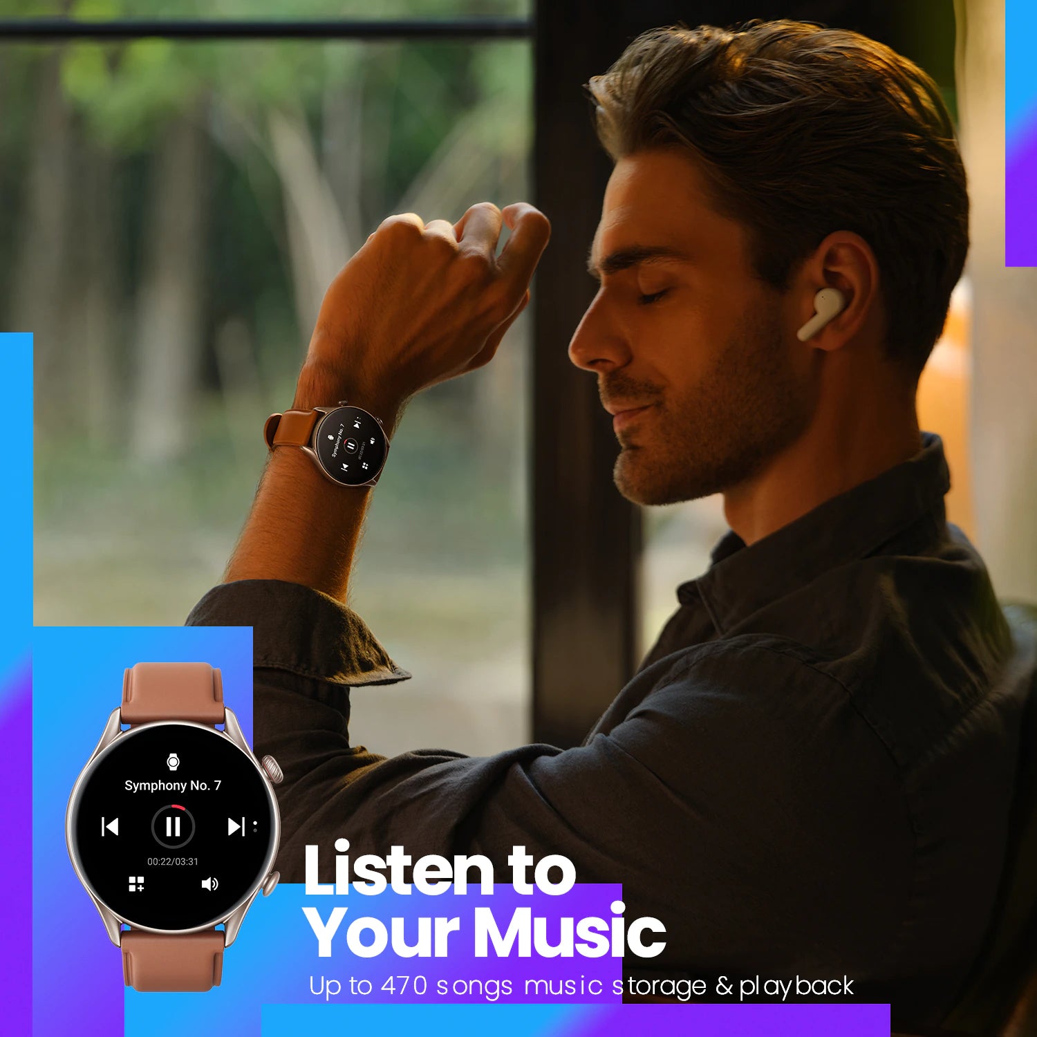 Amazfit GTR 3 Sports | Amazfit Pro 3 | Brother-mart