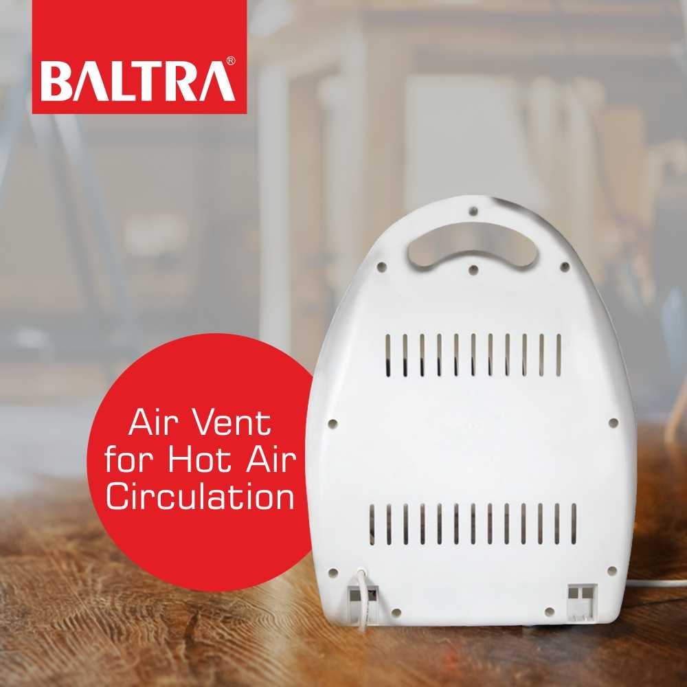 BALTRA FLAME 800W Quartz Heater 1 Year Warranty- Brother-mart