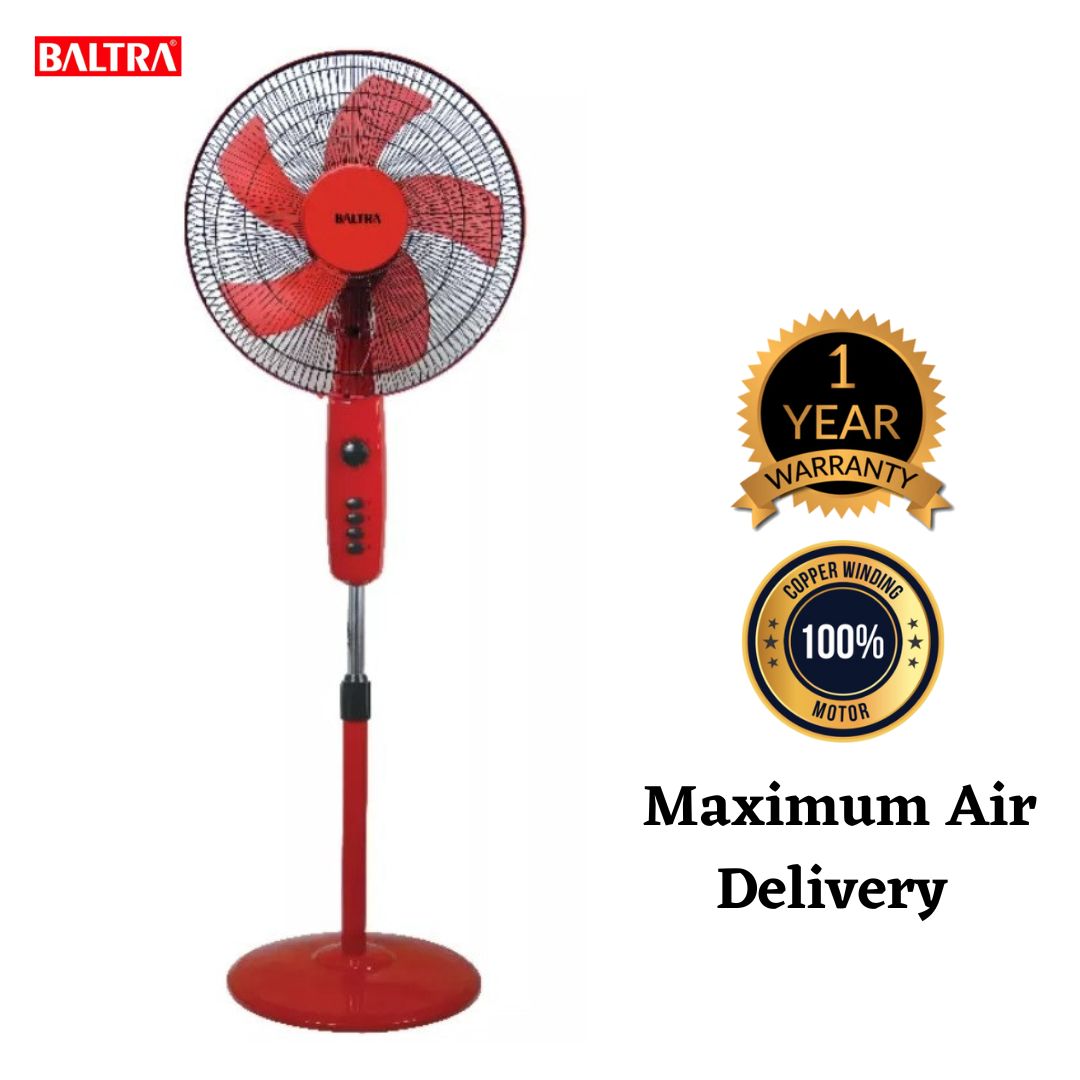 Baltra Dhoom Metal Stand Fan at affordable price 