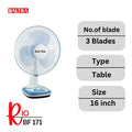 Baltra Rio Table fan in Nepal 