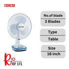 Baltra Rio Table fan in Nepal 
