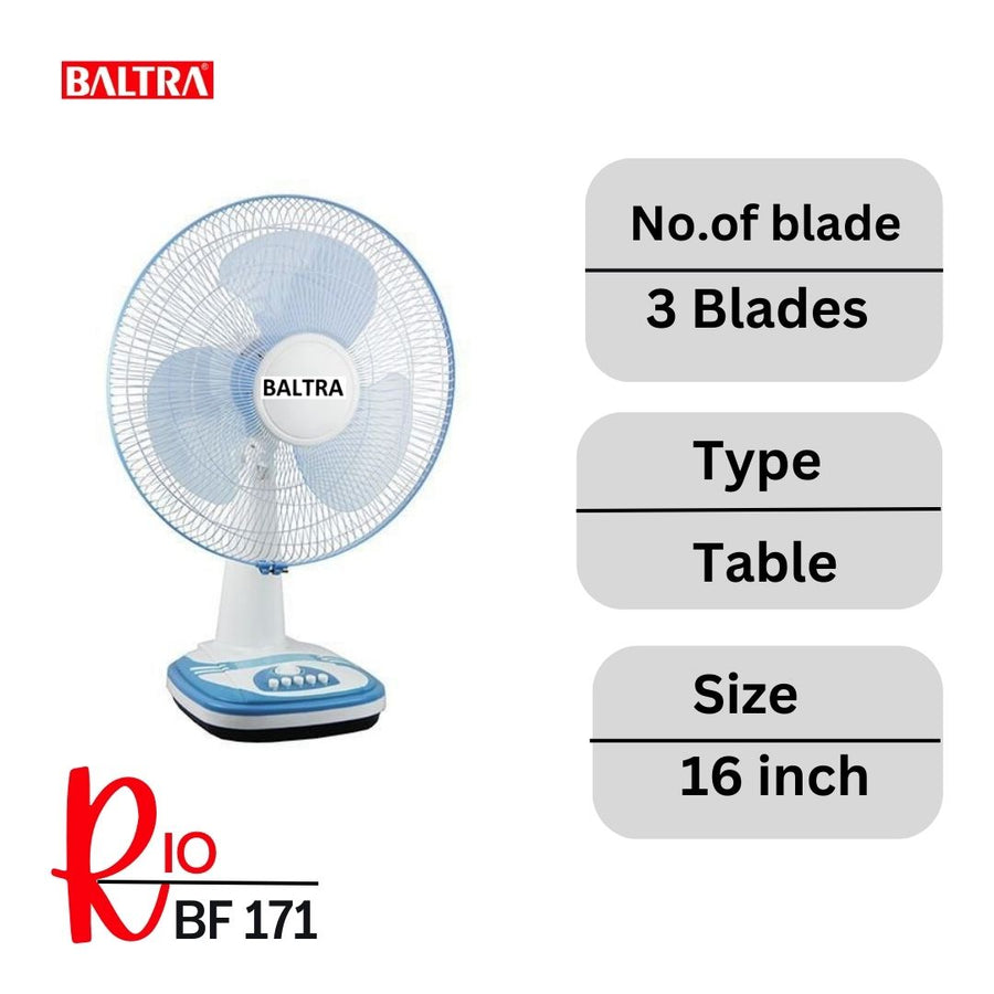 Baltra Rio Table fan in Nepal 