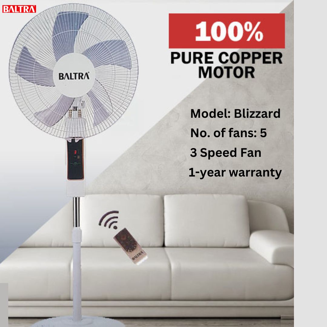 Baltra stand fan price in Nepal