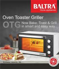 Baltra Froster Electric Oven (OTG) With Convection - 28L - Brother-mart