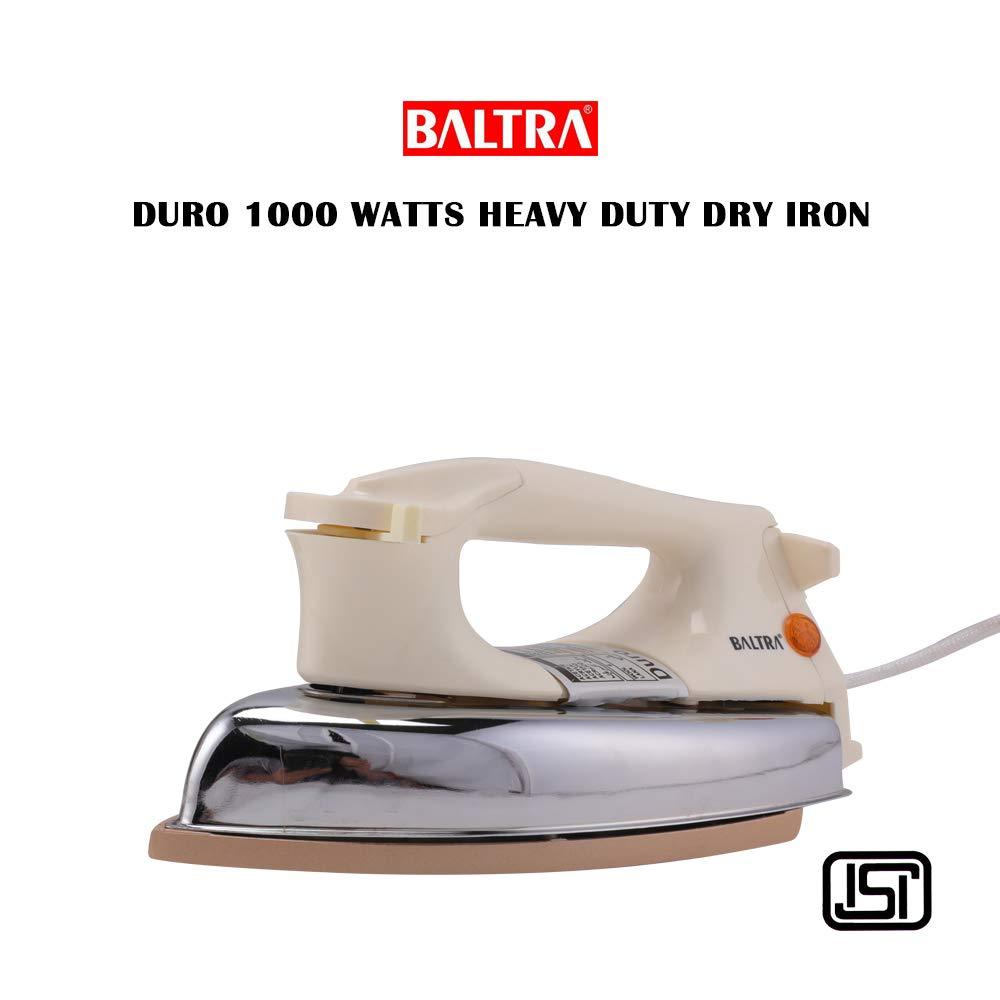 Baltra Duro Iron | Heavy Duty Dry Iron | Brother-mart