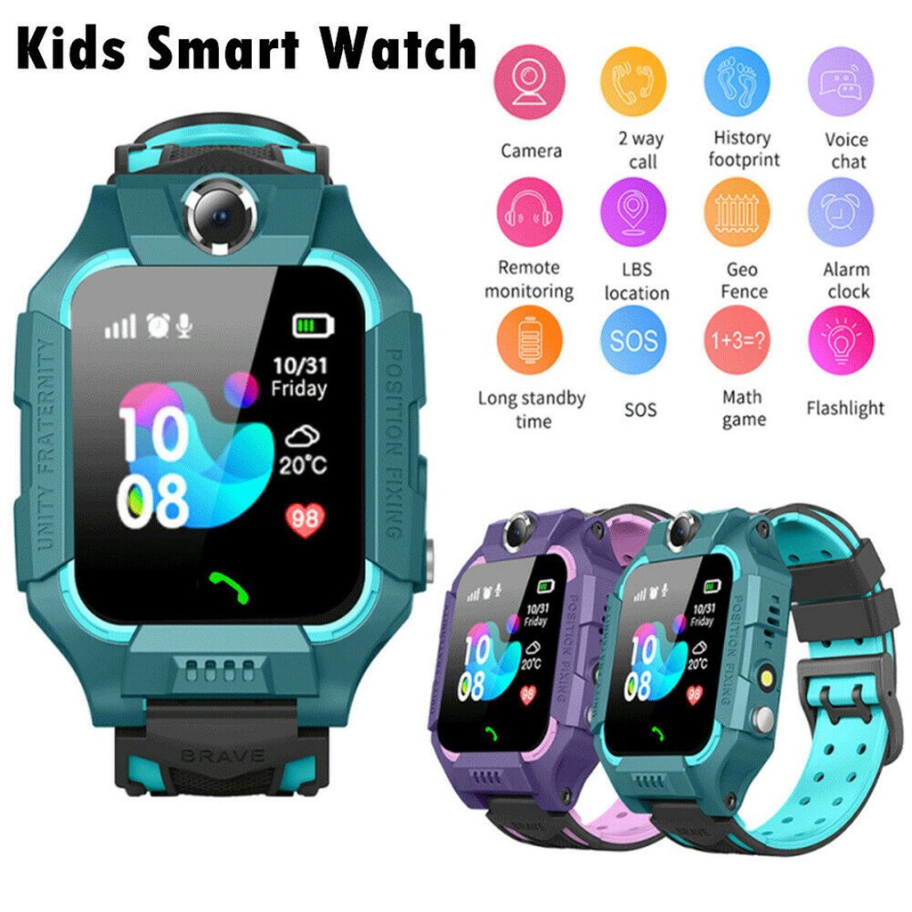 shop best Kids Smartwatch LBS Tracking Sim Card Price In Nepal