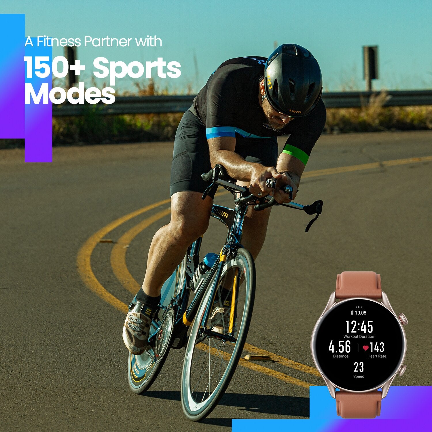 Amazfit GTR 3 Sports | Amazfit Pro 3 | Brother-mart