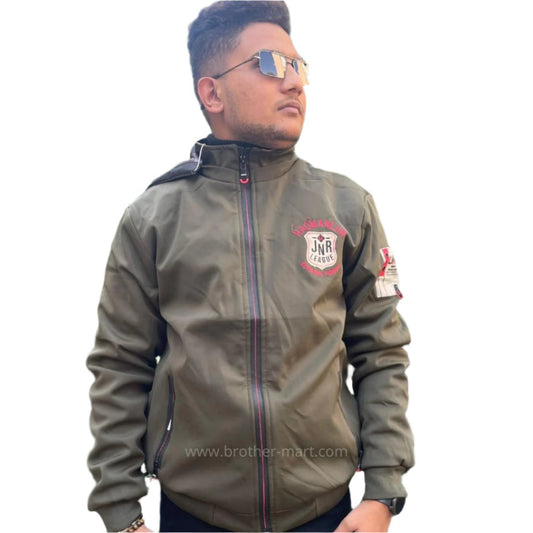 Double Jacket  Hoodie Sweatshirt